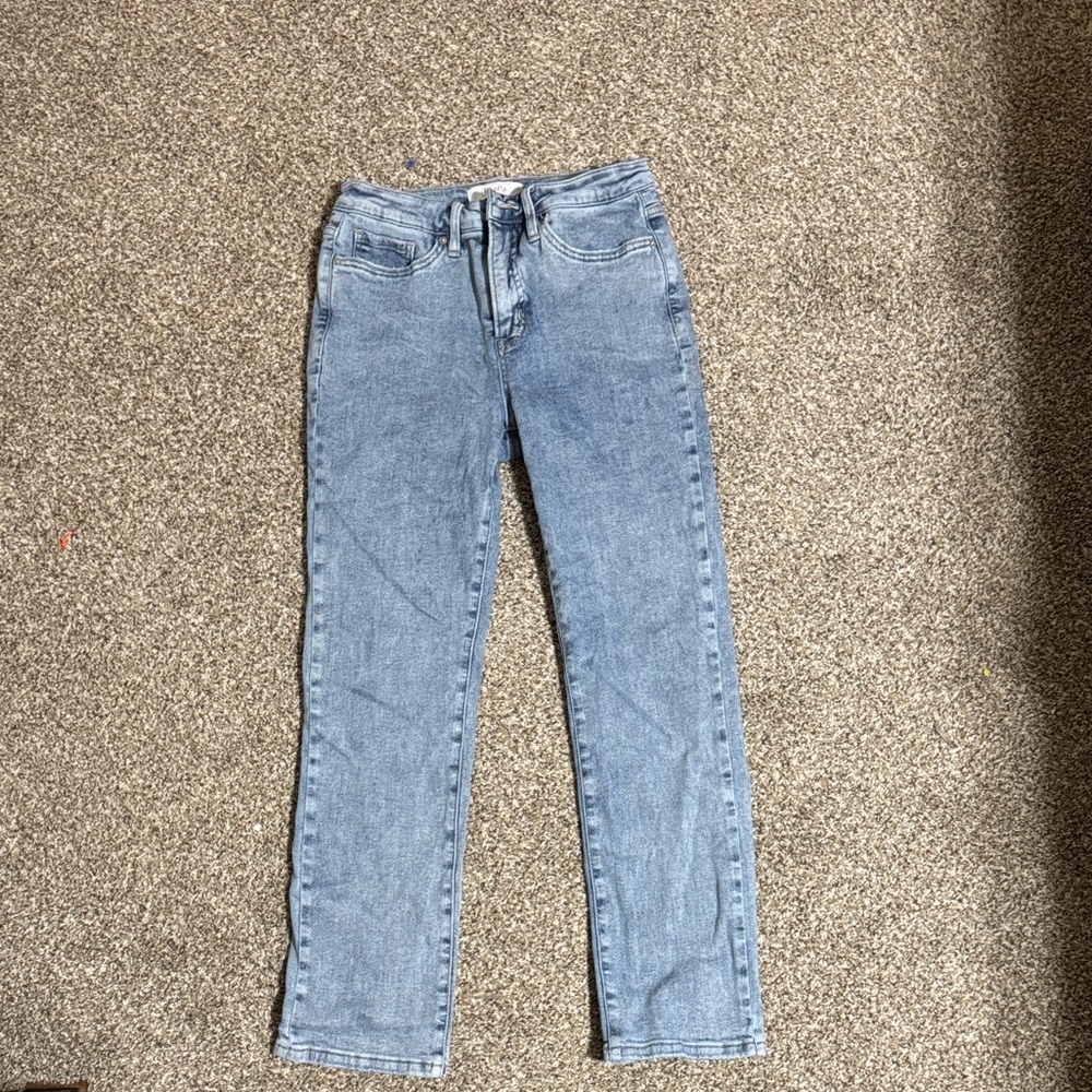 "Can't Forget You" Tummy Control Straight Jeans